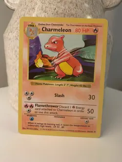 Pokemon TCG Base Set Shadowless Uncommon/Common - Pick your card and Save - LP - Image 5