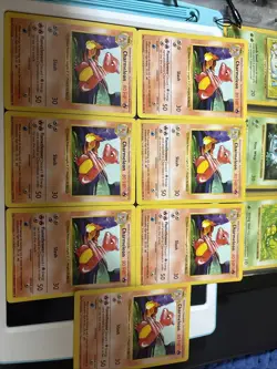 Pokemon TCG Charmeleon Base Set, Shadowless Uncommon Card 24/102 - Image 1