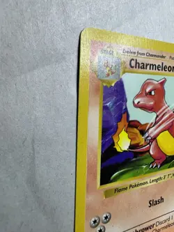 Pokemon TCG Shadowless Charmeleon Card #24/102 Base Set - Image 2