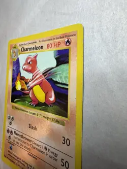 Pokemon TCG Shadowless Charmeleon Card #24/102 Base Set - Image 5