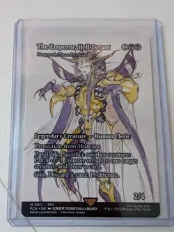 The Emperor, Hell Tyrant - Yawgmoth, Thran Physician (Showcase) Final Fantasy - Image 1