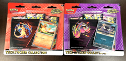 POKEMON ASCENDED HEROES Tech Sticker Collection (Set of 2) BRAND NEW/SEALED! - Image 1