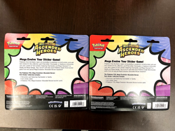 POKEMON ASCENDED HEROES Tech Sticker Collection (Set of 2) BRAND NEW/SEALED! - Image 2