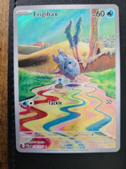 Frigibax 208/193 Paldea Evolved Near Mint Illustration Rare Pokemon Card - Image 1