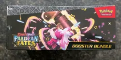 New & Sealed! Pokemon TCG Scarlet & Violet Paldean Fates Booster Bundle Display - Image 5
