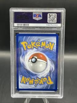 2025 POKEMON JTG EN-JOURNEY TOGETHER ILLUSTRATION RARE #162 WAILORD PSA 9 - Image 2