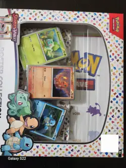 Pokemon 151 Poster Collection Box Sealed - Image 1