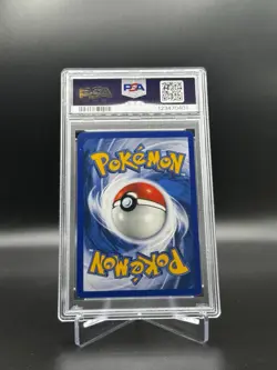 2000 Pokemon Gym Heroes Misty’s Poliwrath 31/132 PSA 8 - Image 2