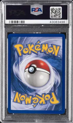2002 POKEMON EXPEDITION #92 WARTORTLE-REVERSE FOIL PSA 10 - Image 2