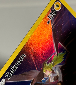 Zekrom TG05/TG30 TG Full Art Holo Bleed LP - Pokemon TCG Brilliant Stars - Image 5