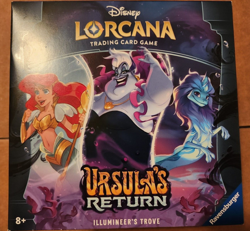 Disney Lorcana TCG Ursula's Return Illumineer's Trove |BRAND NEW SEALED - Image 1