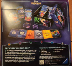 Disney Lorcana TCG Ursula's Return Illumineer's Trove |BRAND NEW SEALED - Image 2