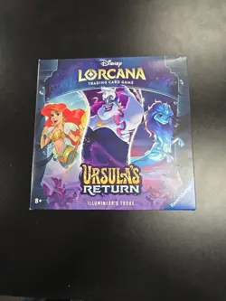 Disney Lorcana TCG Ursula's Return Illumineer's Trove |BRAND NEW SEALED - Image 1