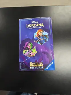 Disney Lorcana TCG Ursula's Return Illumineer's Trove |BRAND NEW SEALED - Image 2