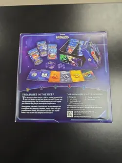 Disney Lorcana TCG Ursula's Return Illumineer's Trove |BRAND NEW SEALED - Image 3
