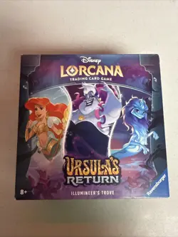 Disney Lorcana TCG Ursula's Return Illumineer's Trove |BRAND NEW SEALED - Image 1