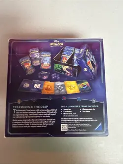 Disney Lorcana TCG Ursula's Return Illumineer's Trove |BRAND NEW SEALED - Image 2
