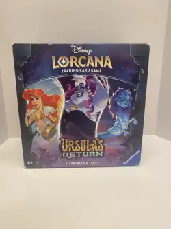 Disney Lorcana TCG Ursula's Return Illumineer's Trove Box Factory Sealed - Image 1