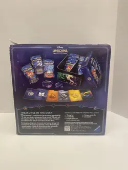 Disney Lorcana TCG Ursula's Return Illumineer's Trove Box Factory Sealed - Image 2