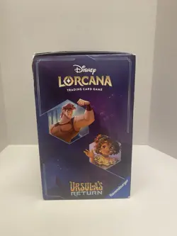 Disney Lorcana TCG Ursula's Return Illumineer's Trove Box Factory Sealed - Image 3