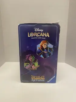 Disney Lorcana TCG Ursula's Return Illumineer's Trove Box Factory Sealed - Image 4