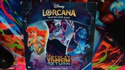 Disney Lorcana TCG Ursula's Return Illumineer's Trove Box Factory Sealed - Image 1