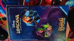 Disney Lorcana TCG Ursula's Return Illumineer's Trove Box Factory Sealed - Image 2