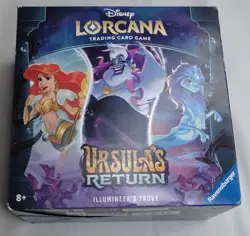 Disney Lorcana TCG Ursula's Return Illumineer's Trove Brand New Sealed - Image 1