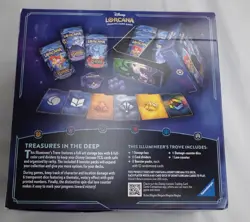Disney Lorcana TCG Ursula's Return Illumineer's Trove Brand New Sealed - Image 3