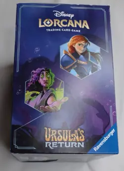Disney Lorcana TCG Ursula's Return Illumineer's Trove Brand New Sealed - Image 4