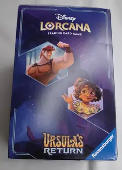 Disney Lorcana TCG Ursula's Return Illumineer's Trove Brand New Sealed - Image 5