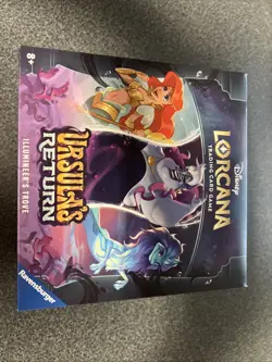 Disney Lorcana TCG Ursula's Return Illumineer's Trove Sealed - Image 1