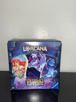 Disney Lorcana TCG Ursula's Return Illumineer's Trove Brand New Sealed - Image 1