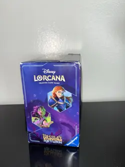 Disney Lorcana TCG Ursula's Return Illumineer's Trove Brand New Sealed - Image 2