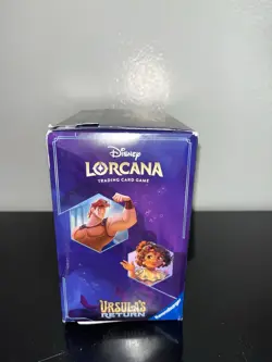 Disney Lorcana TCG Ursula's Return Illumineer's Trove Brand New Sealed - Image 4