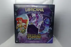 Disney Lorcana TCG Ursula's Return Illumineer's Trove Brand New Sealed - Image 1