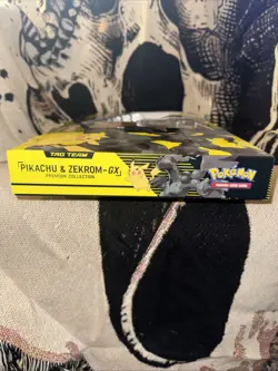 Nintendo Pokemon TCG Pikachu and Zekrom-GX Tag Team Premium Collection Sealed - Image 4