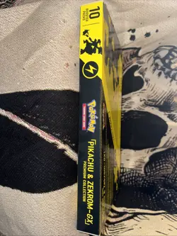 Nintendo Pokemon TCG Pikachu and Zekrom-GX Tag Team Premium Collection Sealed - Image 5