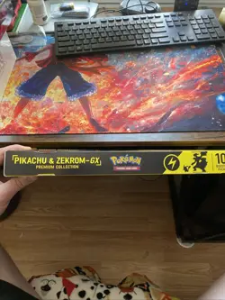 Nintendo Pokemon TCG Pikachu and Zekrom-GX Tag Team Premium Collection Sealed - Image 2