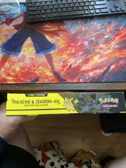 Nintendo Pokemon TCG Pikachu and Zekrom-GX Tag Team Premium Collection Sealed - Image 4