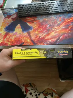Nintendo Pokemon TCG Pikachu and Zekrom-GX Tag Team Premium Collection Sealed - Image 5