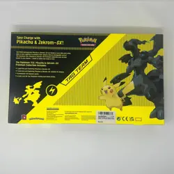 Pokemon TCG Pikachu and Zekrom-GX Tag Team Premium Collection Box NEW SEALED 820650809910 - Image 2