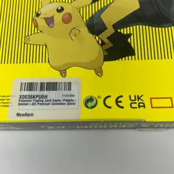 Pokemon TCG Pikachu and Zekrom-GX Tag Team Premium Collection Box NEW SEALED 820650809910 - Image 3