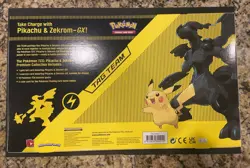 Pokemon TCG Pikachu Zekrom GX Tag Team Premium Collection Box Sealed 10 Booster 820650809910 - Image 2