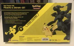Pokemon TCG: Pikachu & Zekrom GX Premium Collection Tag Team Box New Sealed 🔥 - Image 2