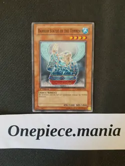 Yu-gi-oh! Barrier Statue of the Torrent CDIP-EN019 1st - Image 1