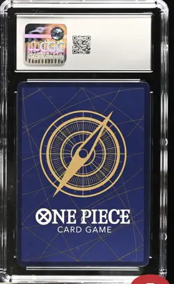 One Piece CGC 10 Gem Mint Rebecca SP Alt Art 2025 OP05-091 PRB02 Japanese - Image 2