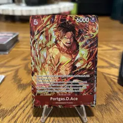 Portgas.D.Ace (Illustration Box Vol.5) ST15-005 One Piece Promo Cards Foil - Image 1