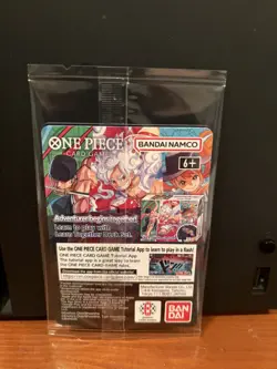 Monkey D. Luffy ONE PIECE College Basketball US Voyage Promo Card SEALED - Image 3