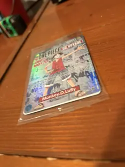 Monkey D. Luffy ONE PIECE College Basketball US Voyage Promo Card SEALED - Image 4